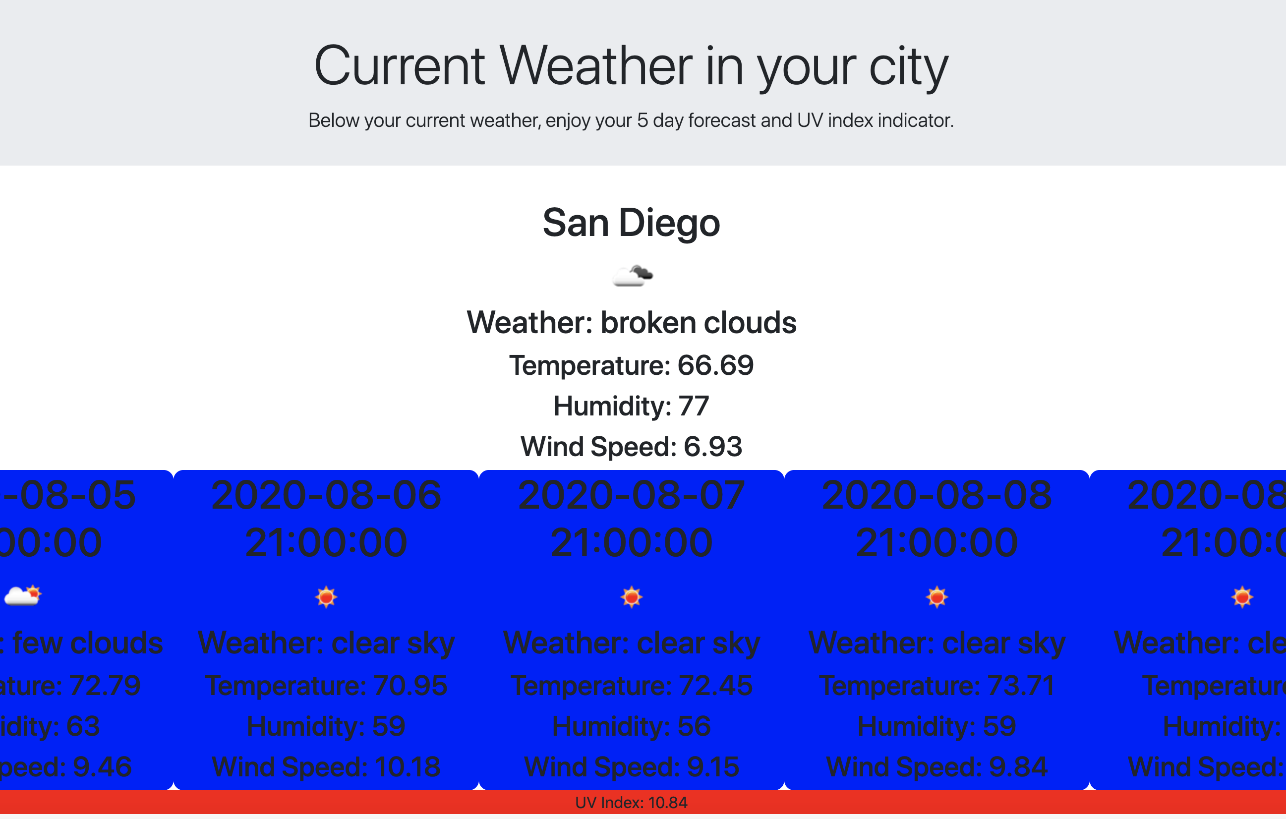 Weather
